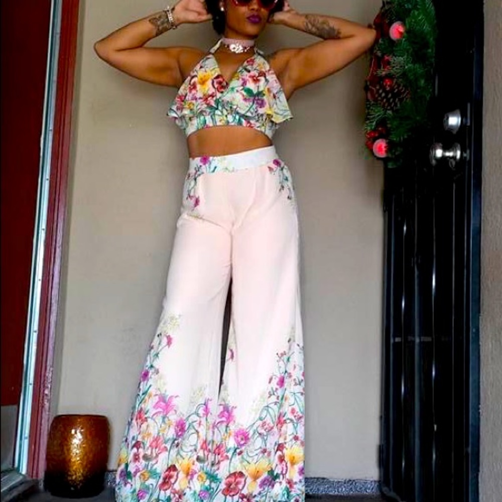 2piece Halter Set